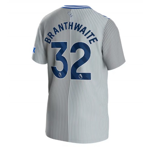 Everton Jarrad Branthwaite #32 Rezervni Dres 2023-24 Kratak Rukav